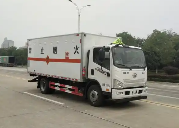 安次爆破器材运输车可以上高速吗？